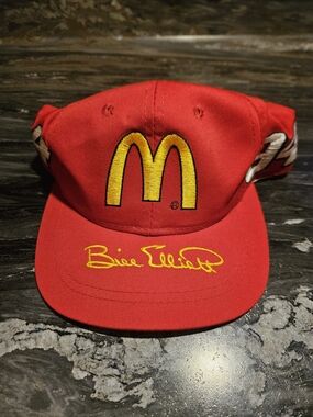 Bill Elliot Micdonalds Race Hat Youth Snap Back